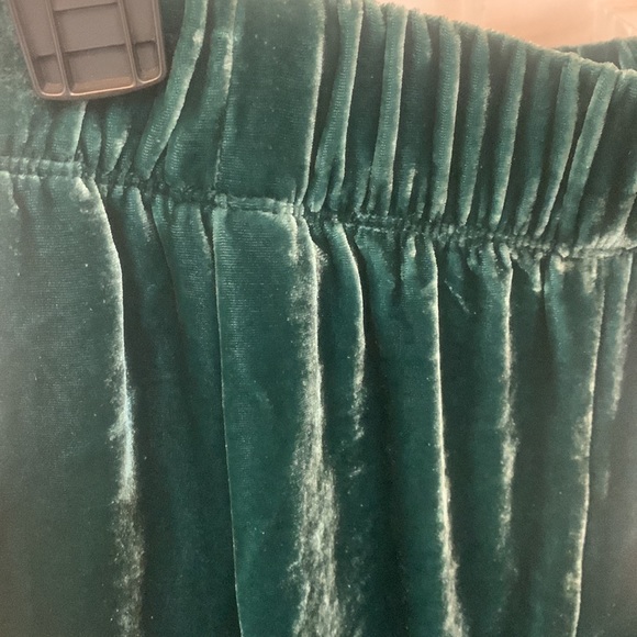 NWT Eileen Fisher Pine Velvet Wide Ankle Pants - Picture 10 of 10